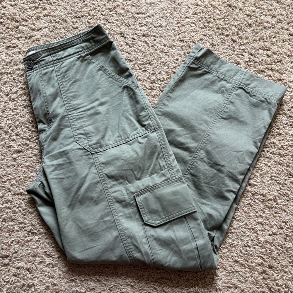 Abercrombie & Fitch Olive Cargo Pants